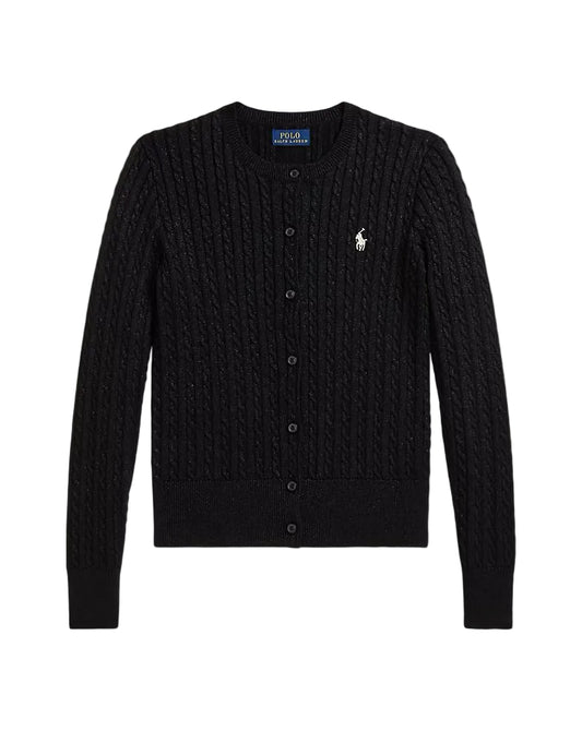 (Pre-Order) Ralph Laura Mini-Cable Cotton Cardigan