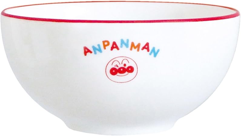 (Pre-Order) Anpanman Anpanman and Cheese Kids Tableware Rice Bowl