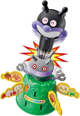 (Pre-Order) Anpanman Baikinman and Dadandan Dokidoki An-Punch!