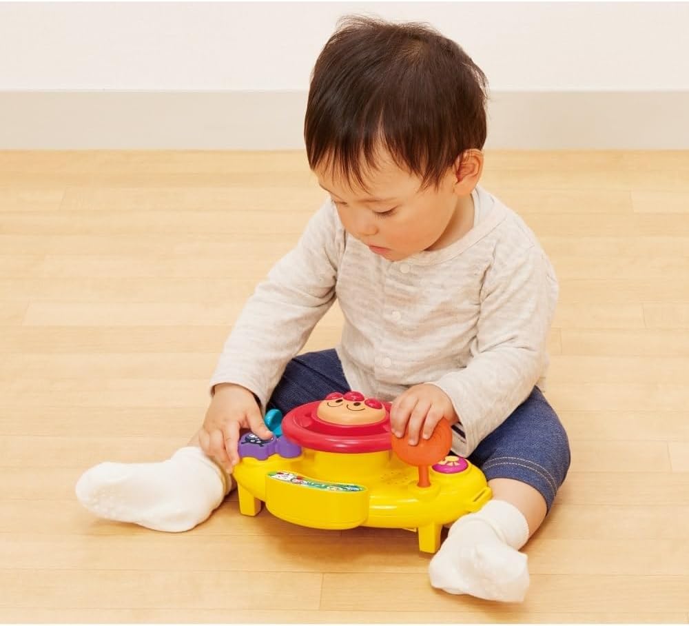 (Pre-Order) Anpanman Talking Lots Melody handle for outings