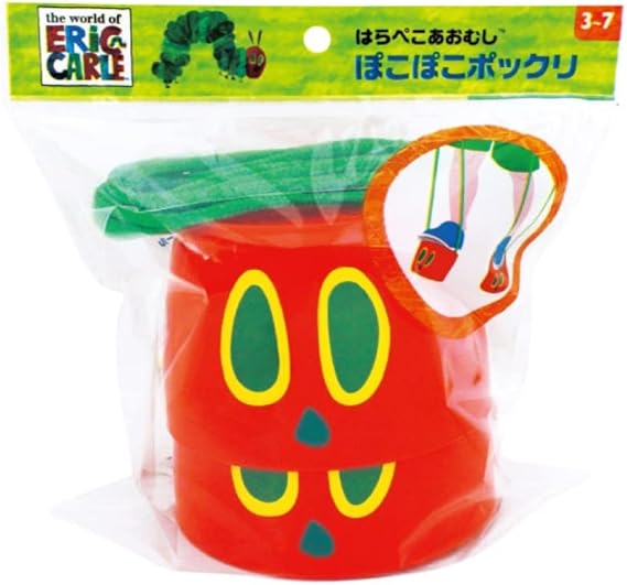 (Pre-Order) The Very Hungry Caterpillar by Eric Carle Onoeman Harapeko Pommy, Pokopoko Pokuri