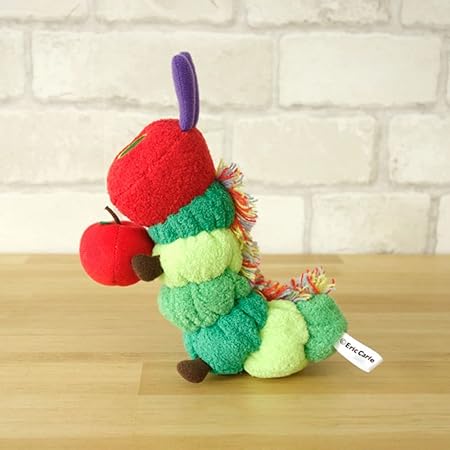 (Pre-Order) The Very Hungry Caterpillar by Eric Carle Sun Arrow K8825 Harapeko Baby Plush Standing S