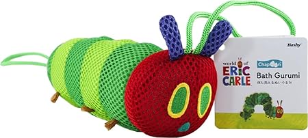 (Pre-Order) The Very Hungry Caterpillar by Eric Carle Hassey Top-in Bath Gurumi