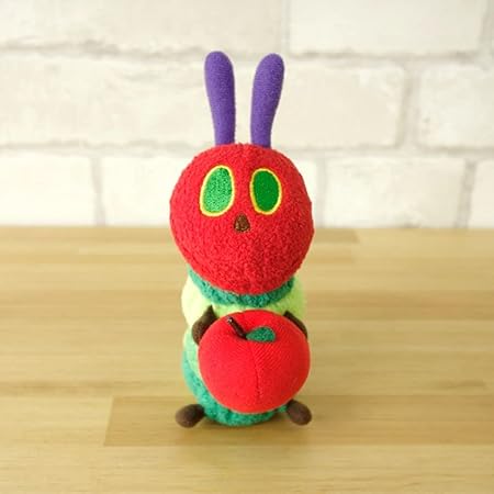 (Pre-Order) The Very Hungry Caterpillar by Eric Carle Sun Arrow K8825 Harapeko Baby Plush Standing S