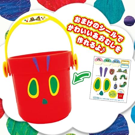 (Pre-Order) The Very Hungry Caterpillar by Eric Carle Onoeman Harapeko Aomushi New Sandbox Play Set, Color Not Available