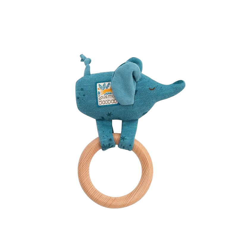 (Pre-Order) Moulin Roty Assorted Rattle Bunny Series