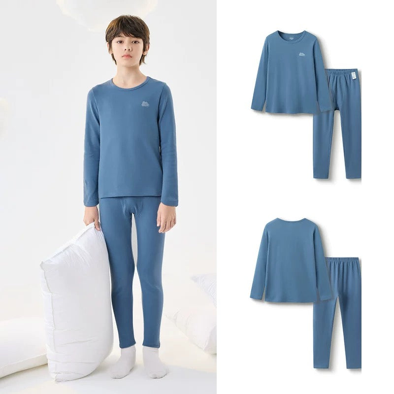 (PREORDER) Balabala Autumn/Winter Thermal Wear Set