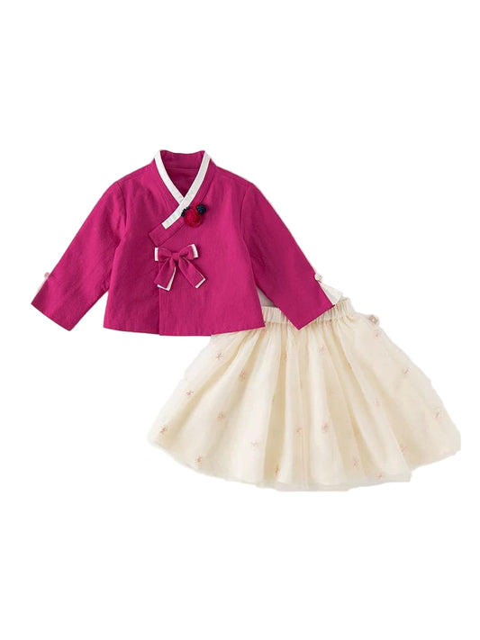 (Pre-Order) Dave & Bella Dress Set