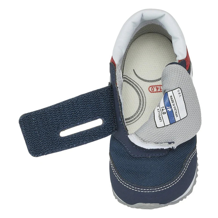 (Pre-Order) Mikihouse Mizuno collaboration second baby shoes navy blue