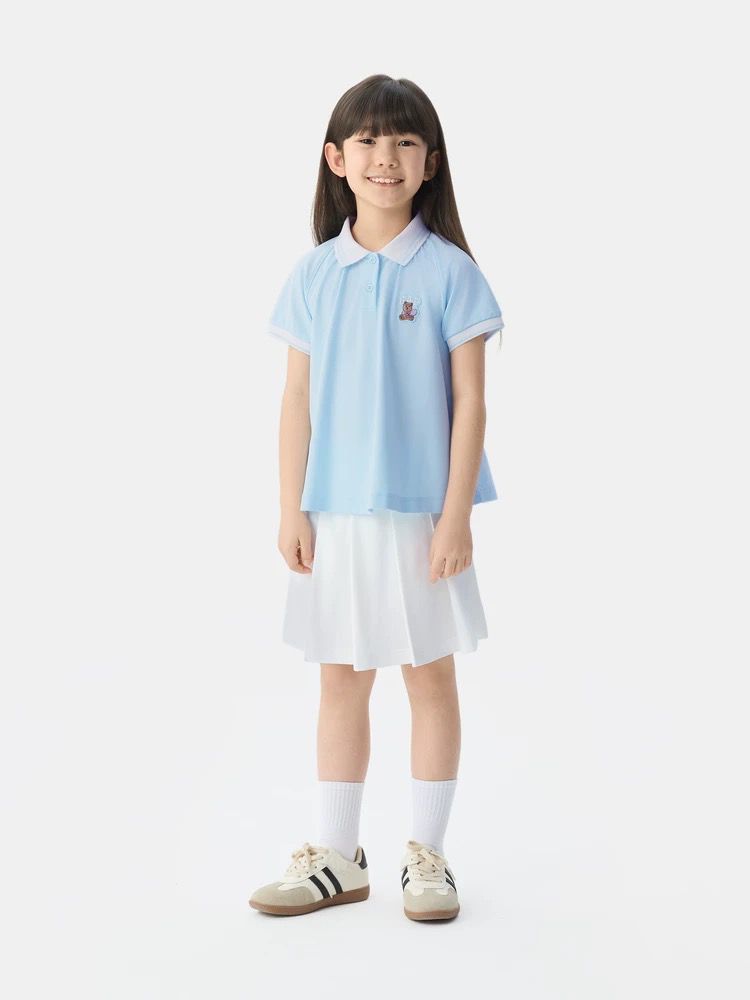 (Pre-Order) Girl Polo Set