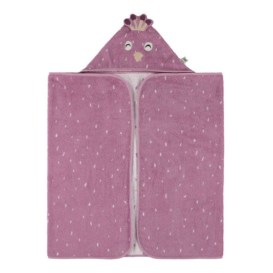 (Pre-Order)Trixie Hooded bath towel | 70x130cm - Mrs Peacock