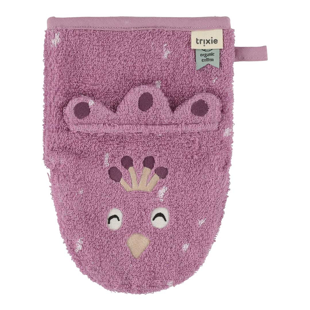 (Pre-Order) SALE Trixie Wash mitt 2-pack | Mrs Cat - Mrs Peacock