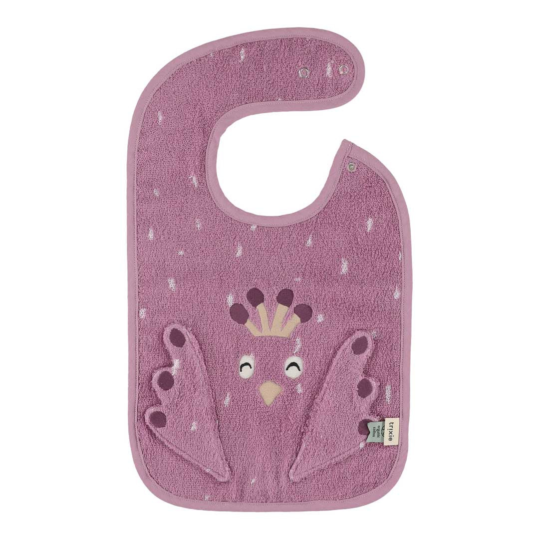 (Pre-Order)Trixie Bib - Mrs. Peacock