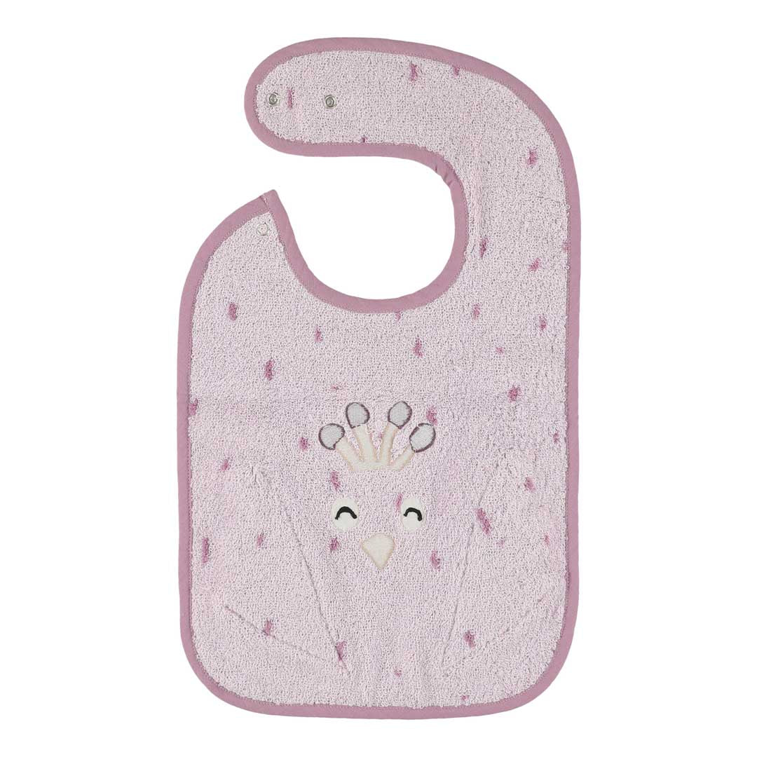 (Pre-Order)Trixie Bib - Mrs. Peacock