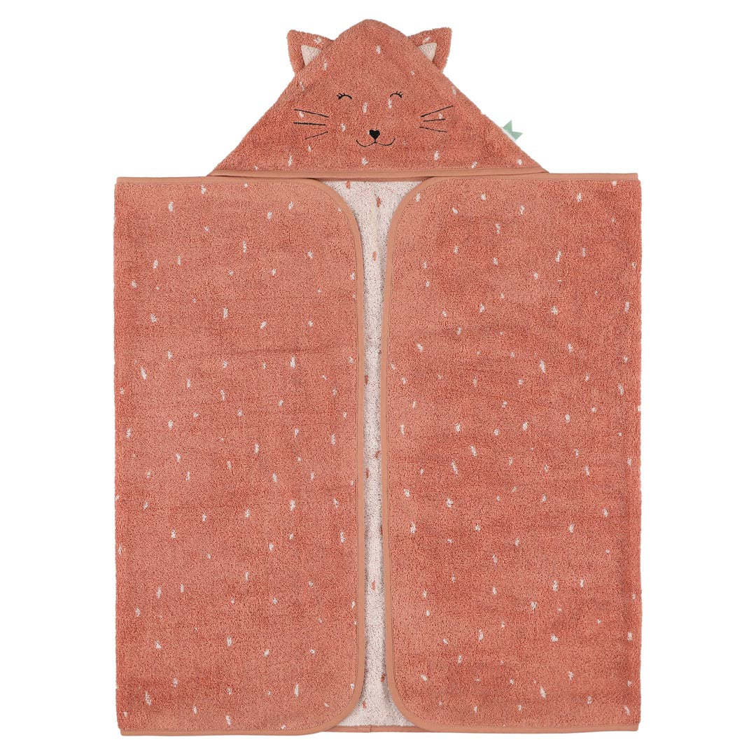 (Pre-Order) SALE Trixie Hooded bath towel | 70x130cm - Mrs. Cat