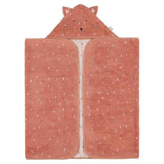 (Pre-Order) SALE Trixie Hooded bath towel | 70x130cm - Mrs. Cat