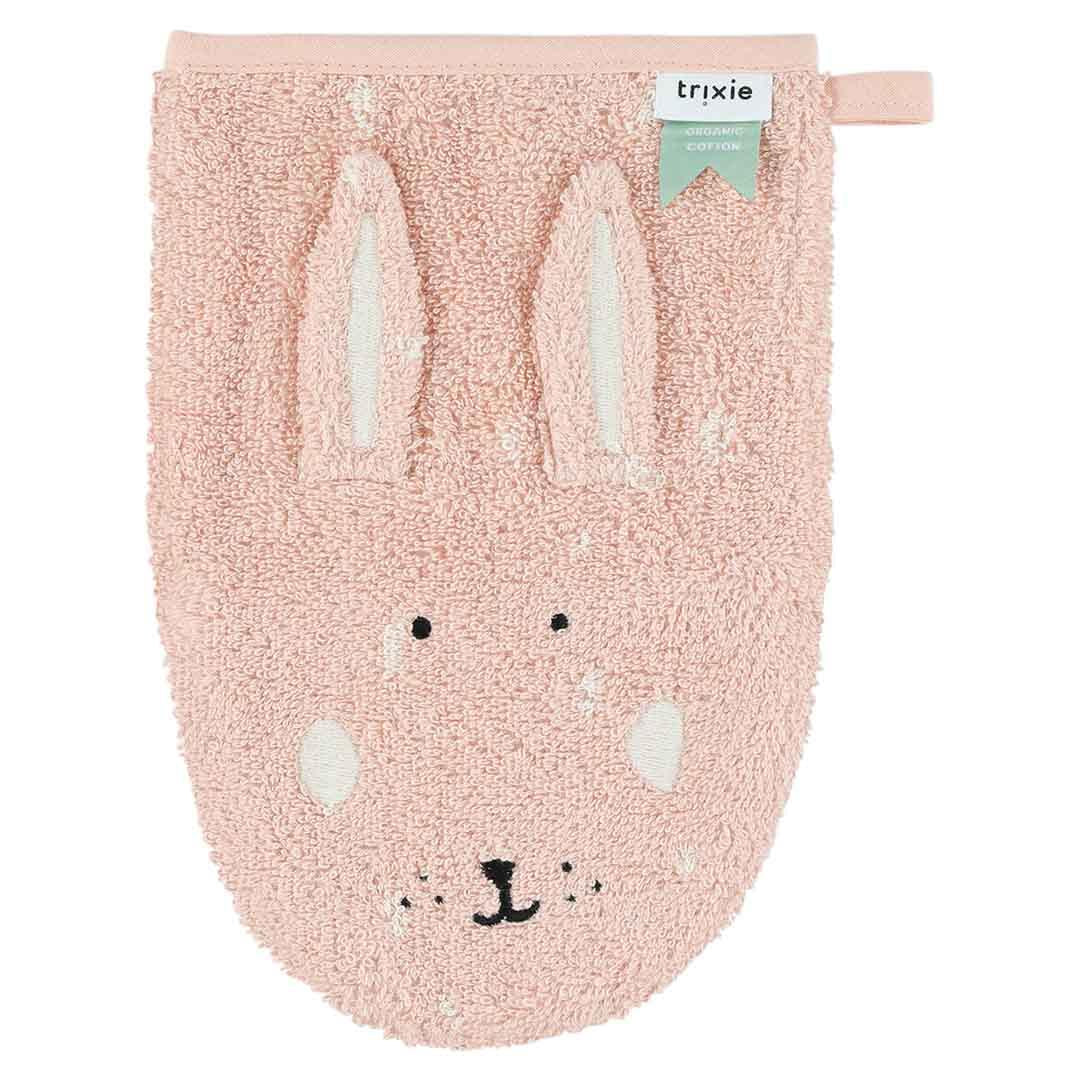 (Pre-Order) SALE Trixie Wash mitt 2-pack | Mrs Cat - Mrs Rabbit
