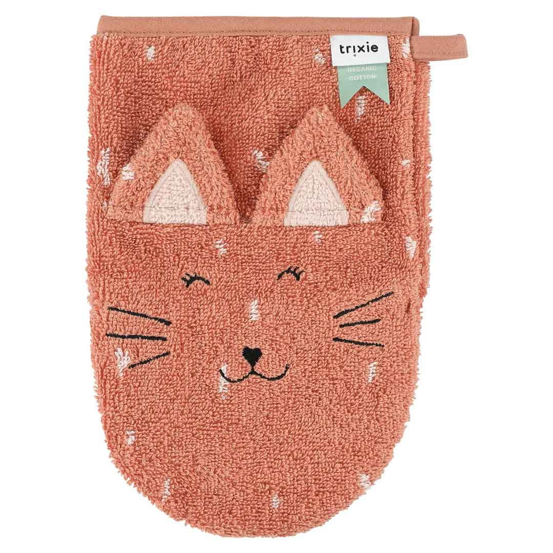 (Pre-Order) SALE Trixie Wash mitt 2-pack | Mrs Cat - Mrs Rabbit