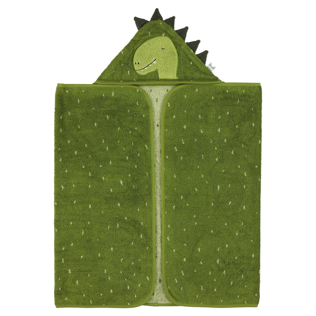 (Pre-Order) SALE Trixie Hooded bath towel | 70x130cm - Mr. Dino