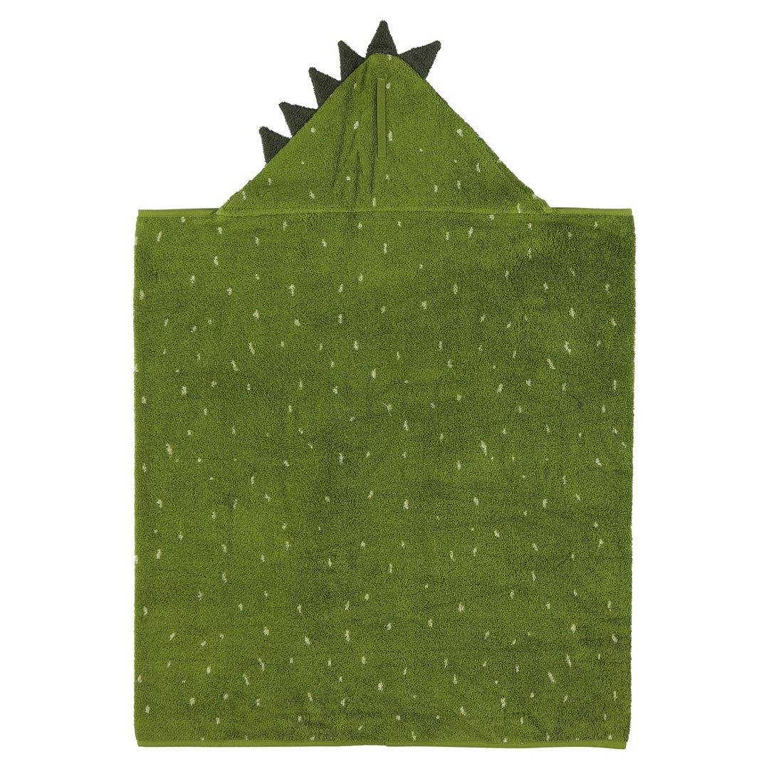 (Pre-Order) SALE Trixie Hooded bath towel | 70x130cm - Mr. Dino