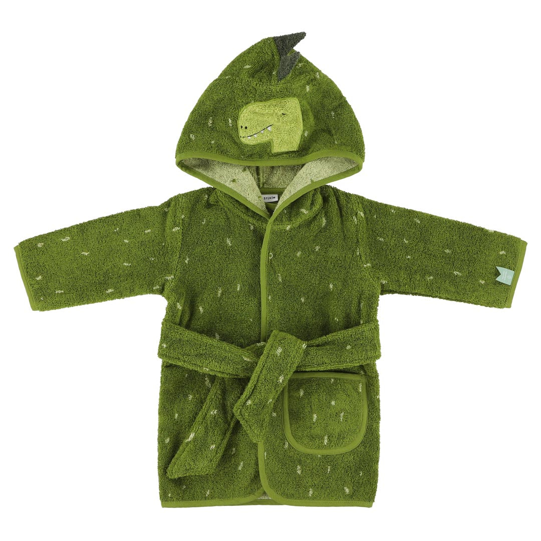 (Pre-Order) SALE Trixie Bademantel | 1-2Y - Mr. Dino
