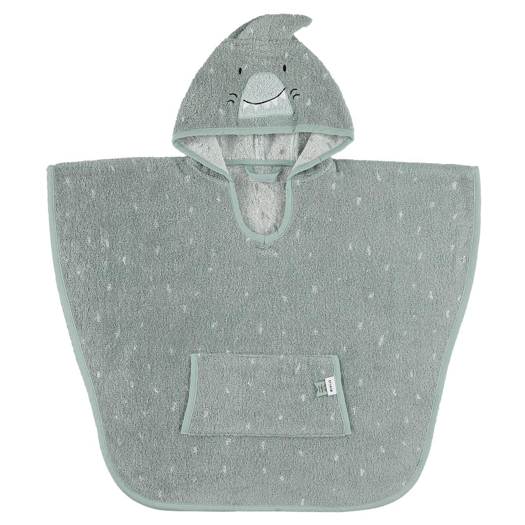 (Pre-Order)Trixie Poncho - Mr. Shark