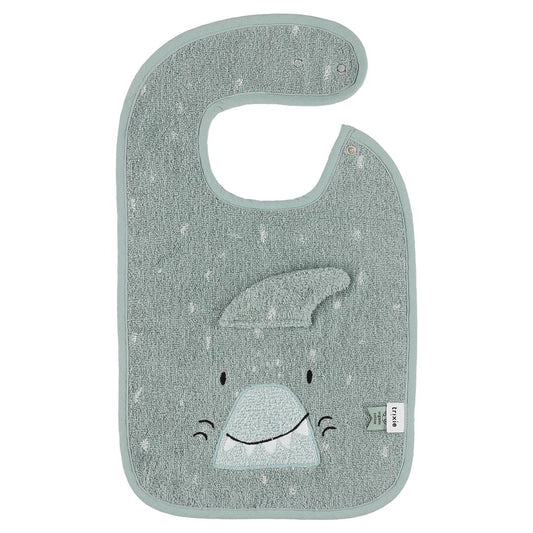 (Pre-Order)Trixie Bib - Mr. Shark