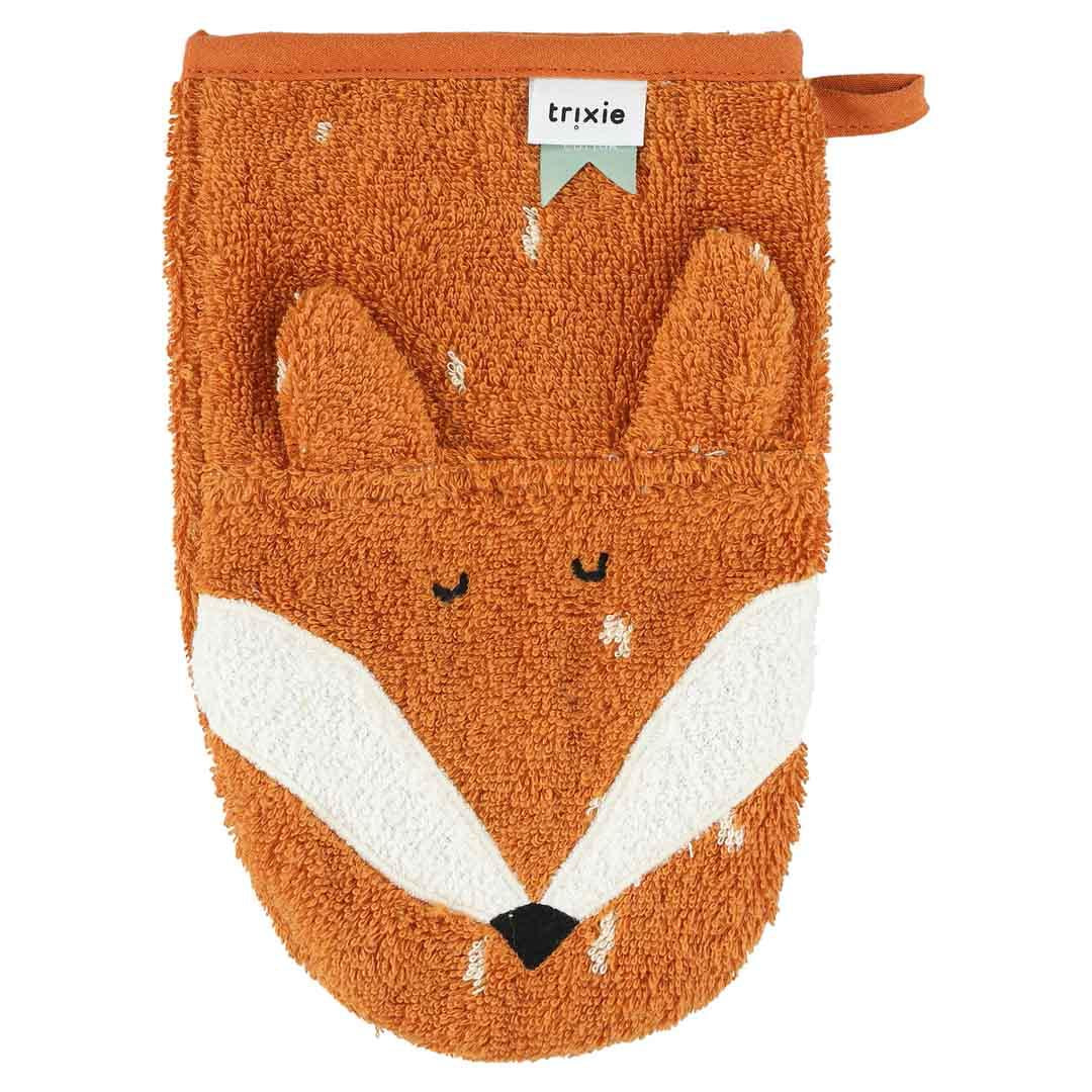 (Pre-Order) SALE Trixie Wash mitt 2-pack | Mr. Lion - Mr. Fox
