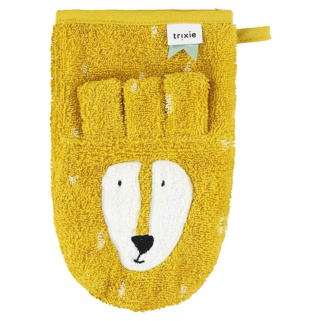 (Pre-Order) SALE Trixie Wash mitt 2-pack | Mr. Lion - Mr. Fox