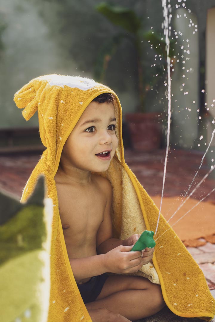(Pre-Order) SALE Trixie Hooded bath towel | 70x130cm - Mr. Lion