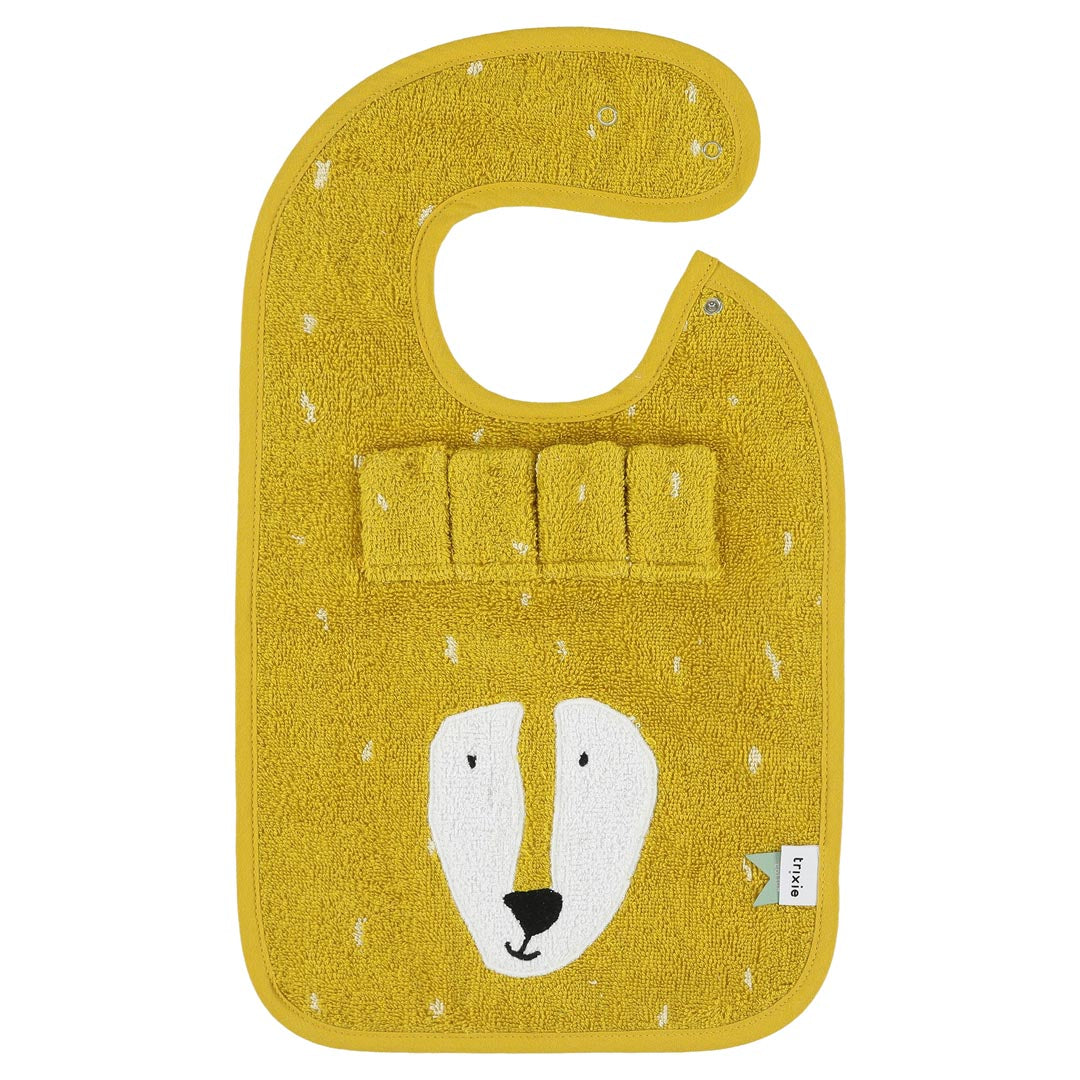 (Pre-Order) SALE Trixie Bibs - Mr. Lion