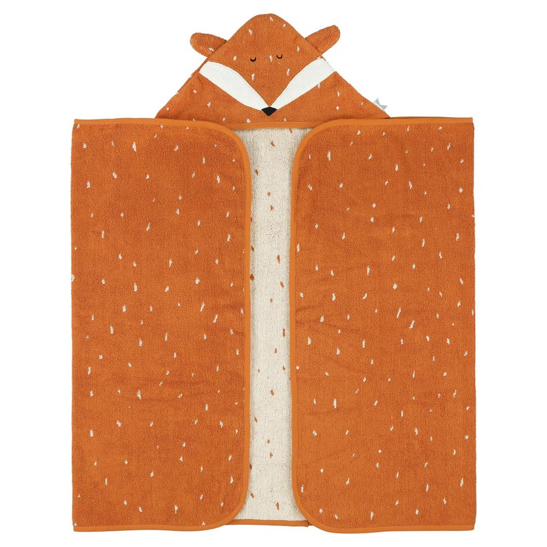 (Pre-Order) SALE Trixie Hooded bath towel | 70x130cm - Mr. Fox
