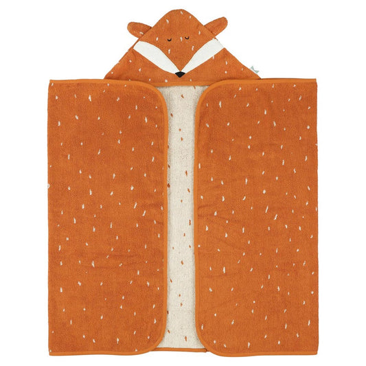 (Pre-Order) SALE Trixie Hooded bath towel | 70x130cm - Mr. Fox