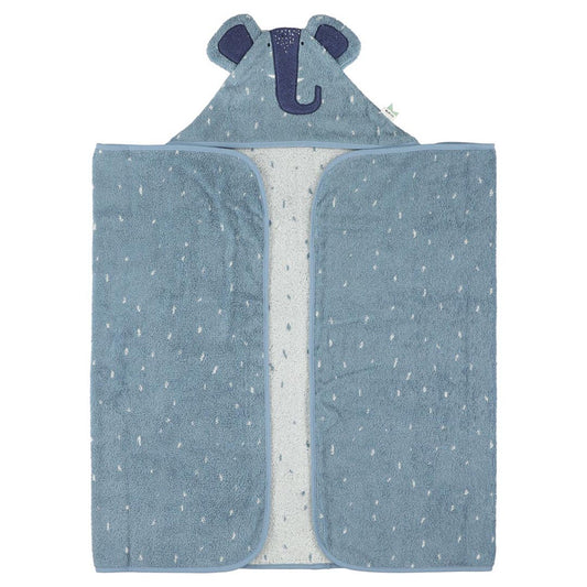 (Pre-Order)Trixie Hooded bath towel | 70x130cm - Mrs Elephant