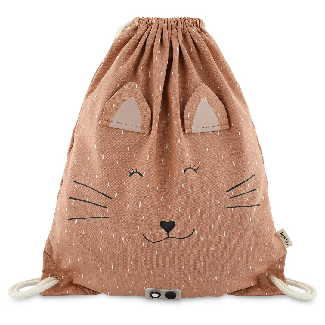 (Pre-Order) SALE Trixie Gym bag - Mrs. Cat