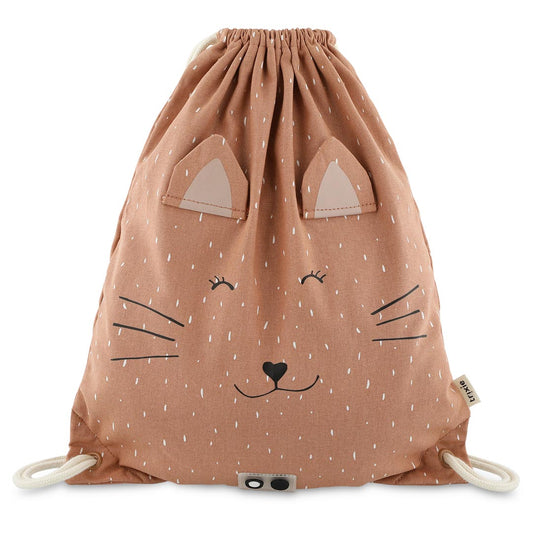 (Pre-Order) SALE Trixie Gym bag - Mrs. Cat