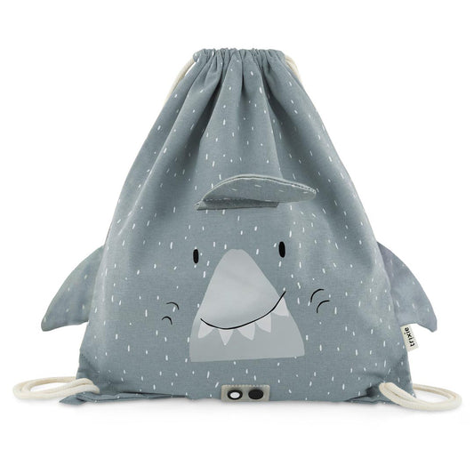 (Pre-Order)Trixie Gym bag - Mr. Shark