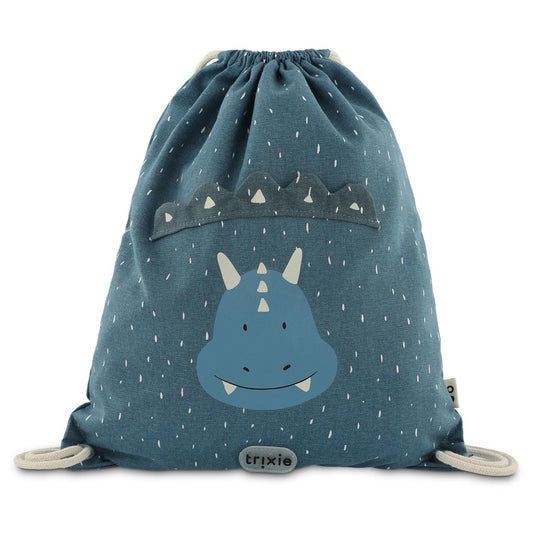 (Pre-Order) SALE Trixie Gym bag - Mr. Triceratops