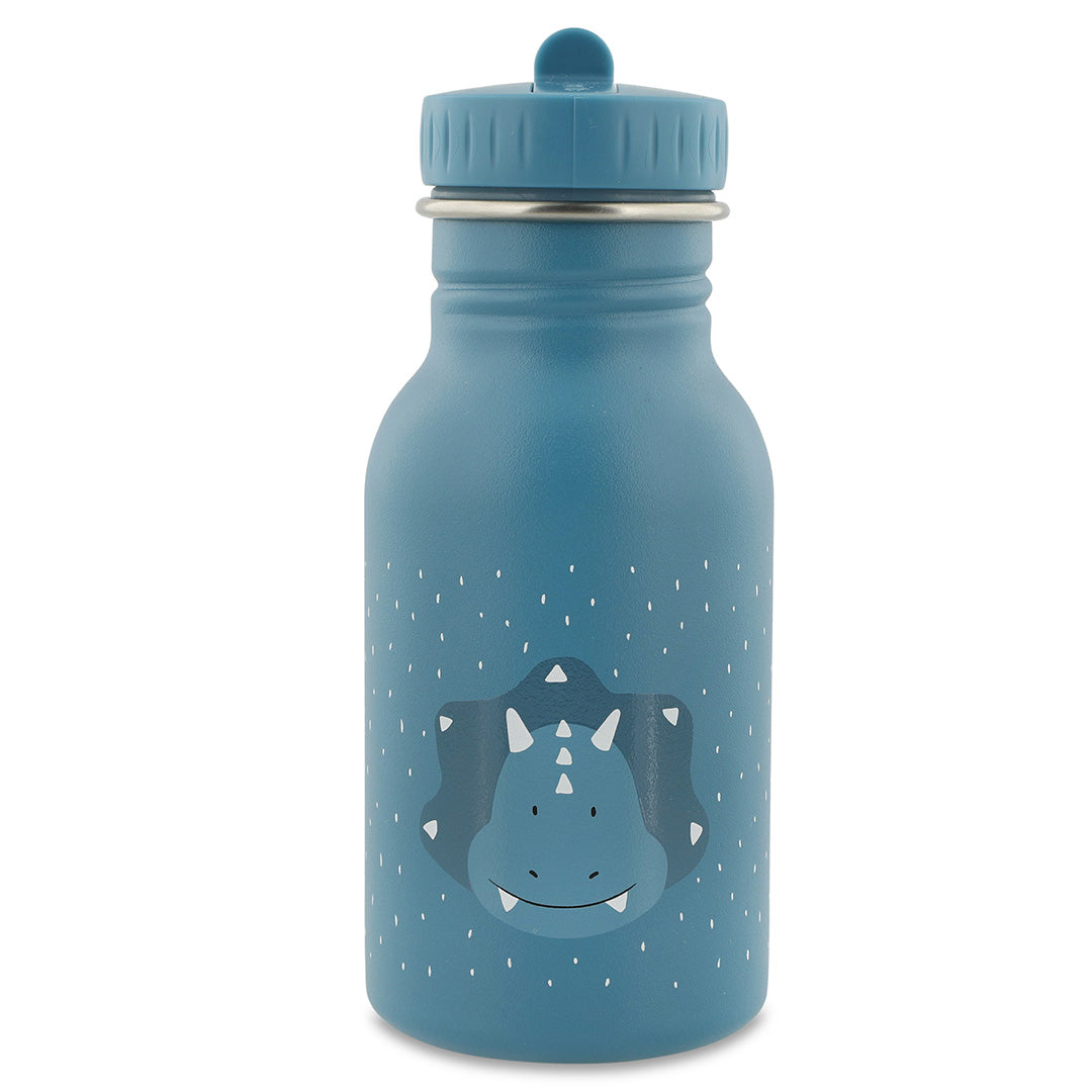 (Pre-Order) SALE Trixie 350ml water bottle - Mr. Triceratops