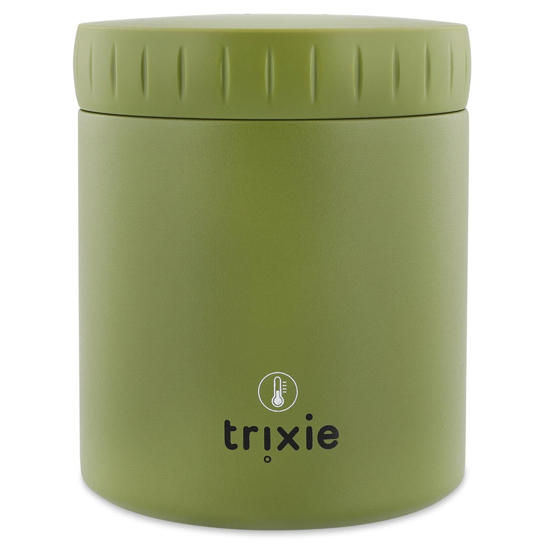 (Pre-Order) SALE Trixie Insulated food container 350 ml - Mr. Dino