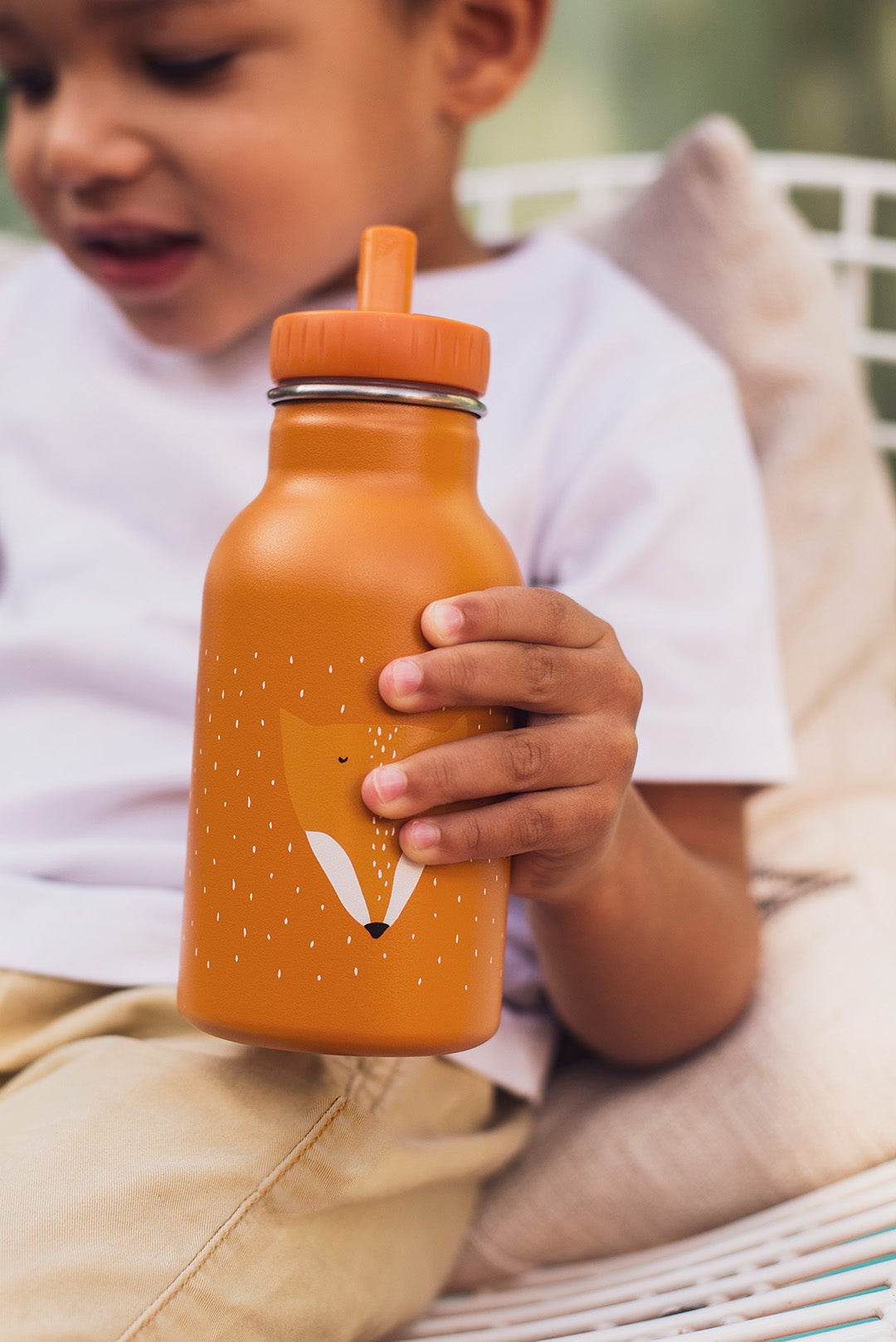 (Pre-Order) SALE Trixie Thermos drinking bottle 350 ml - Mr. Fox