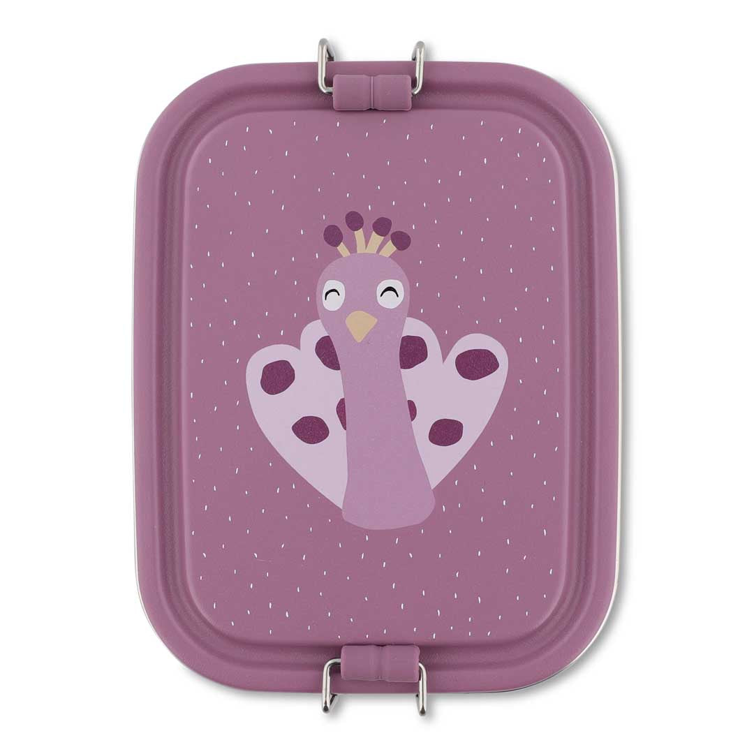 (Pre-Order)Trixie Small lunchbox - Mrs. Peacock