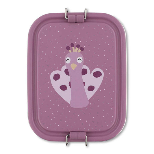 (Pre-Order)Trixie Small lunchbox - Mrs. Peacock