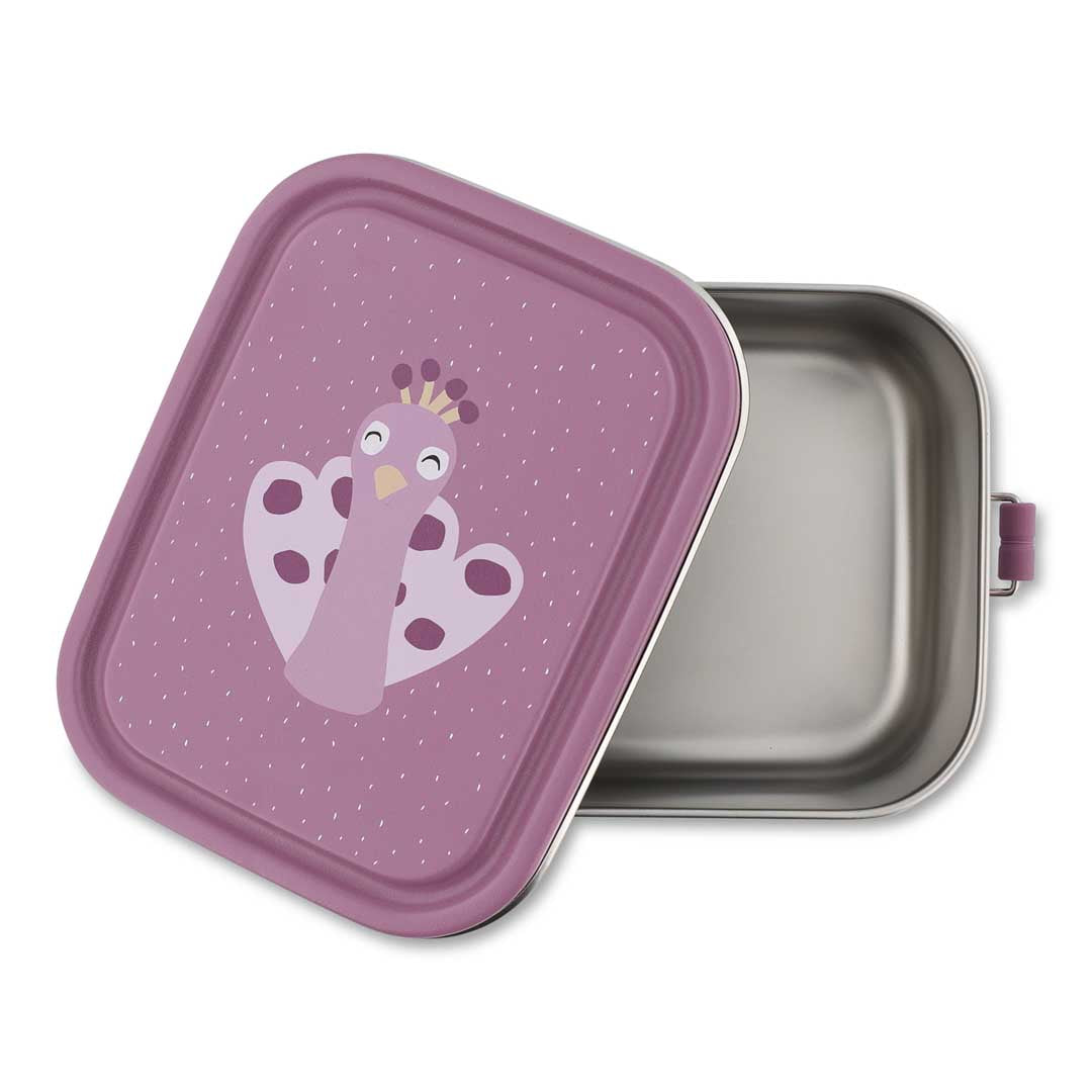 (Pre-Order)Trixie Small lunchbox - Mrs. Peacock