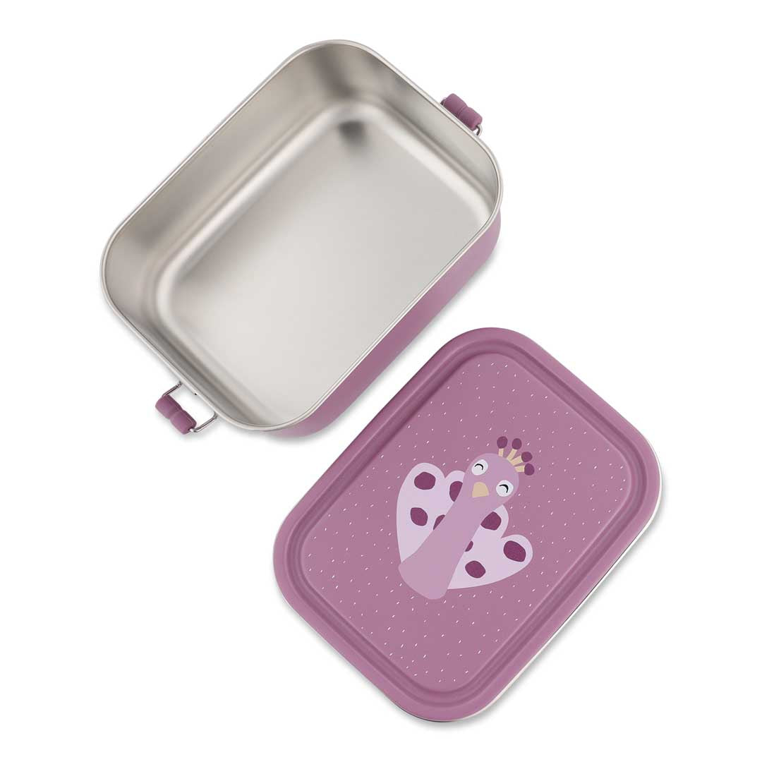 (Pre-Order)Trixie Small lunchbox - Mrs. Peacock