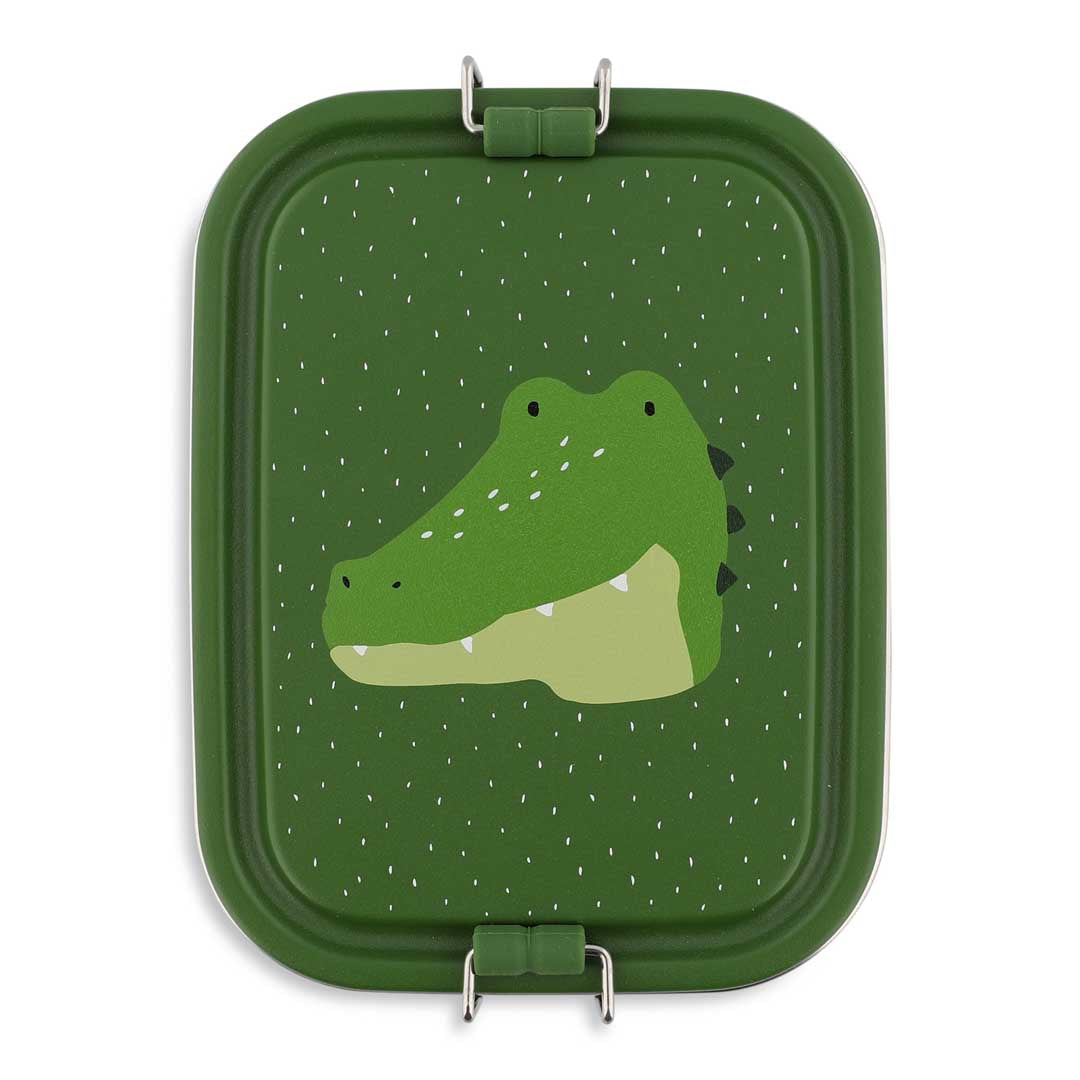 (Pre-Order)Trixie Lunch box small - Mr. Alligator