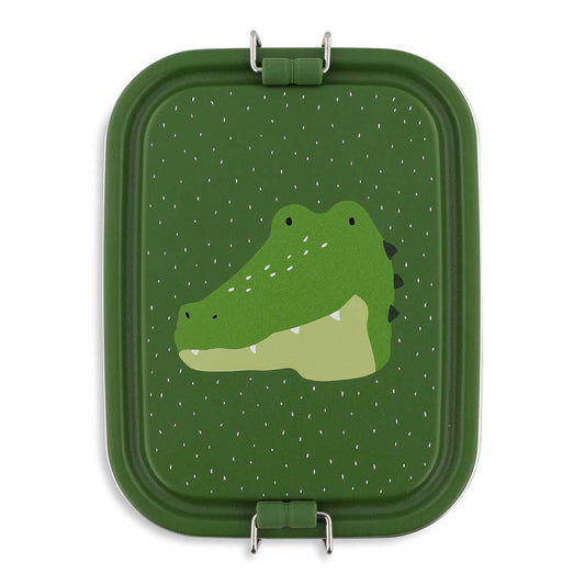 (Pre-Order)Trixie Lunch box small - Mr. Alligator