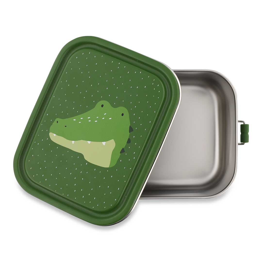 (Pre-Order)Trixie Lunch box small - Mr. Alligator