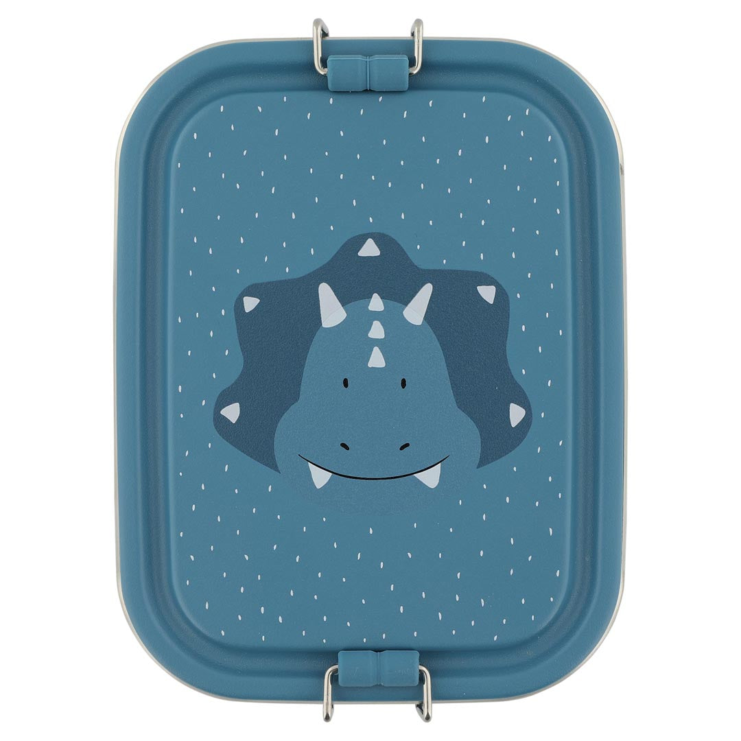 (Pre-Order) SALE Trixie Small lunchbox - Mr. Triceratops