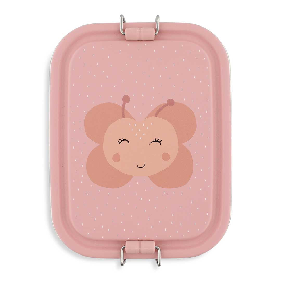 (Pre-Order) SALE Trixie Small lunchbox - Mrs. Butterfly